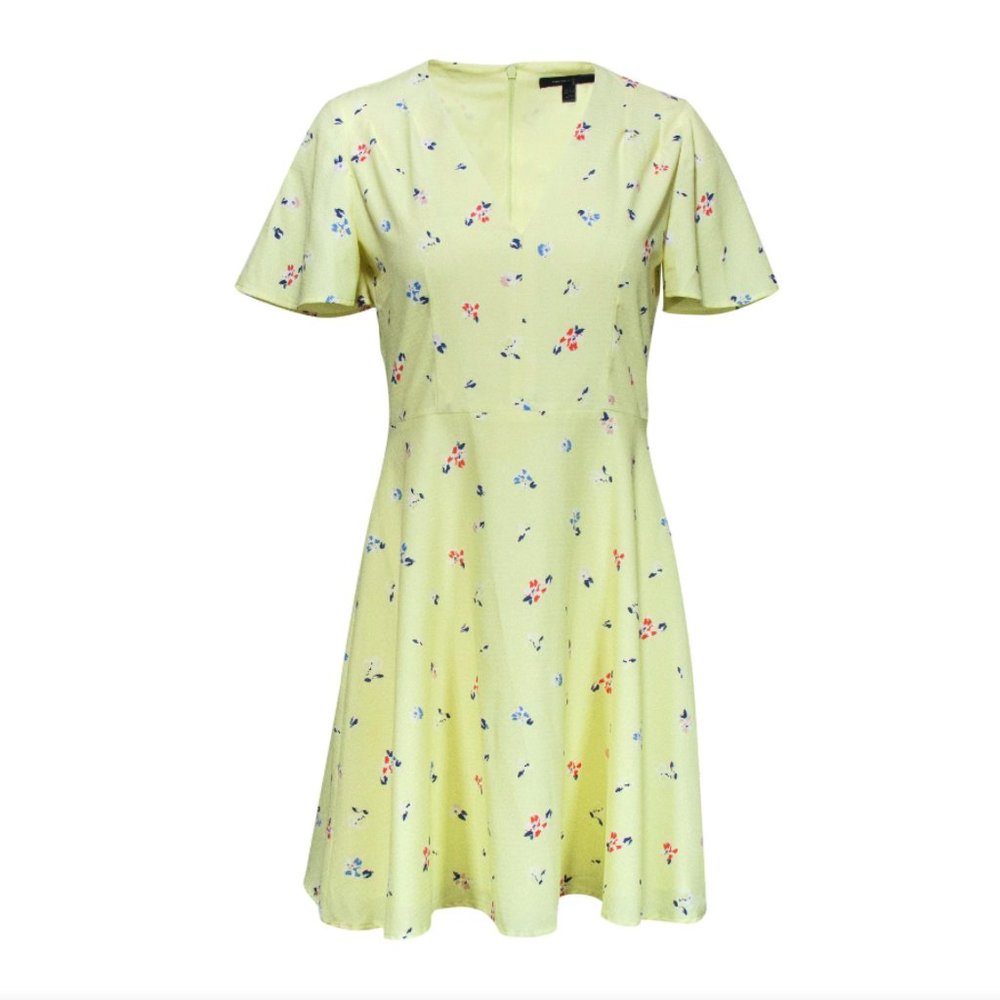 French Connection Mini Dress Floral Print - US 8